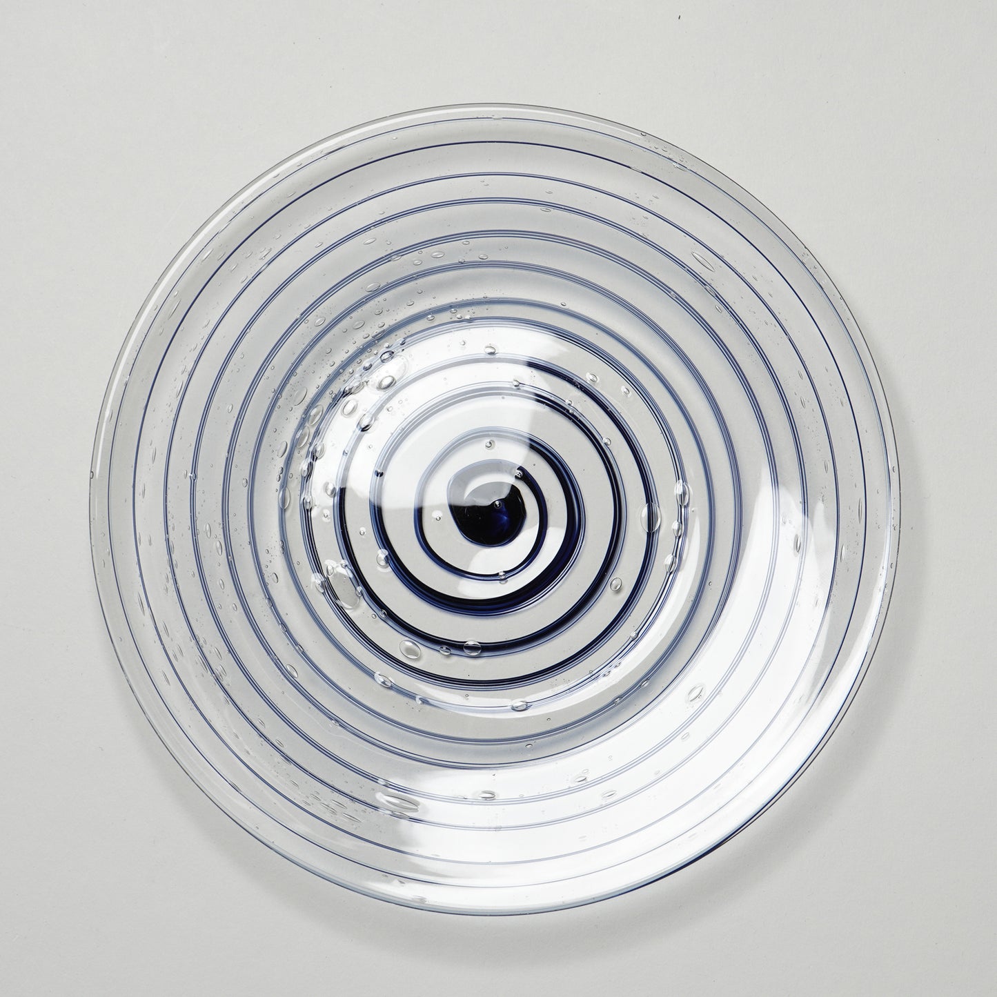 Yoshika Omura Lined Glass Plate