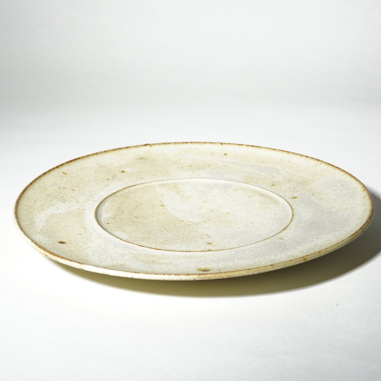 Yosuke Ono Dinner Plate Large White 9in