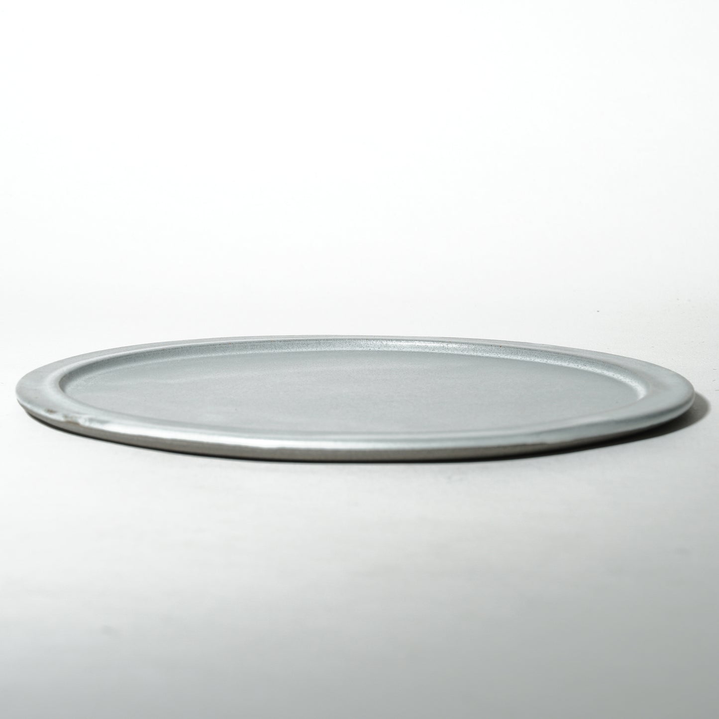 Rikizo Flat Plate Medium Light Grey