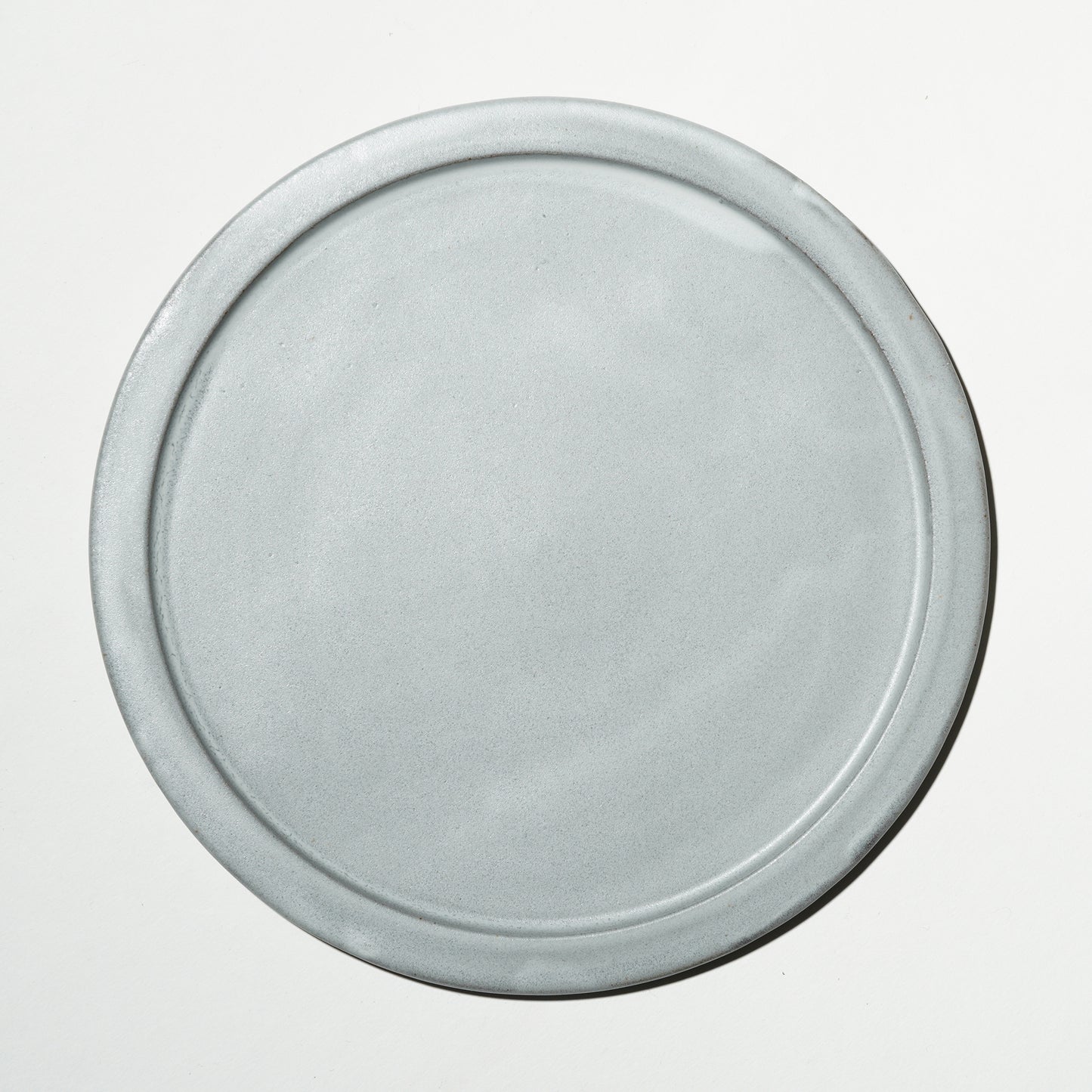 Rikizo Flat Plate Medium Light Grey