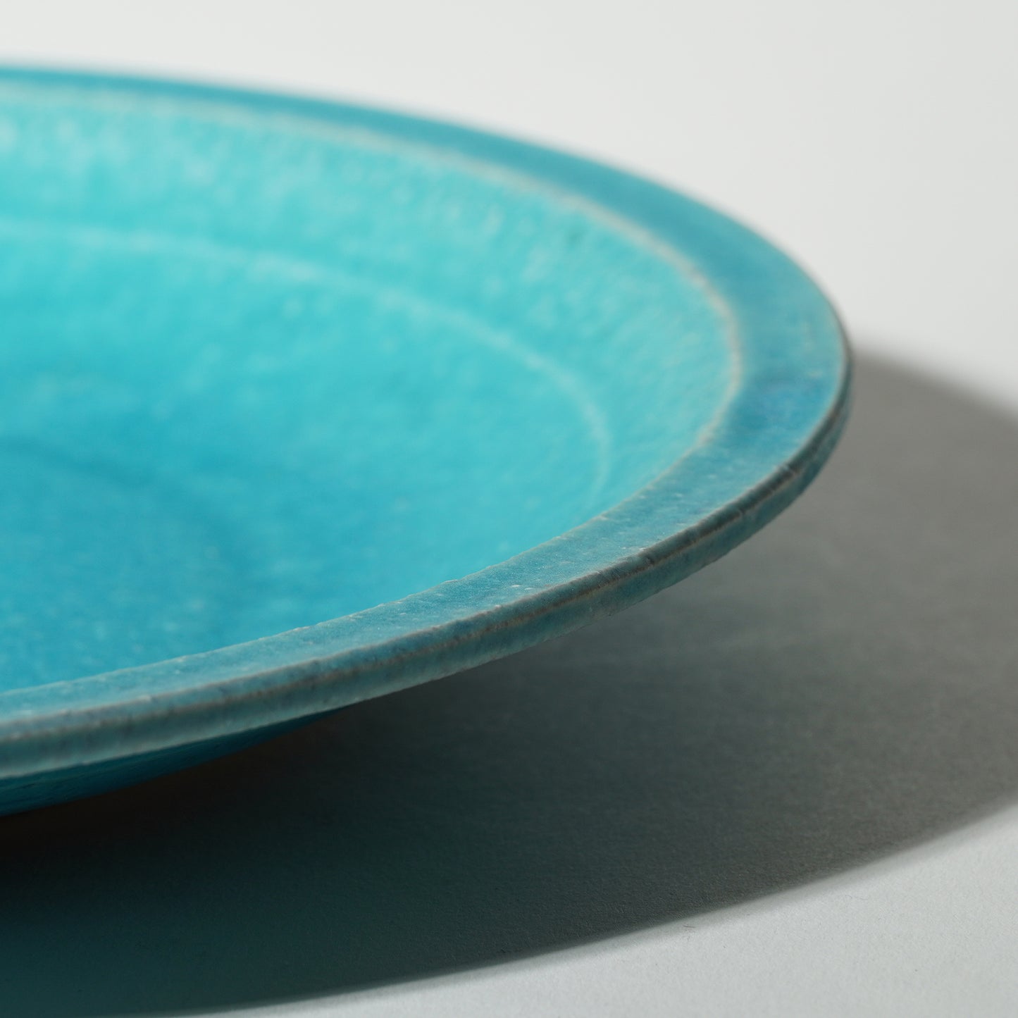 Rikizo Plate Large Turquoise