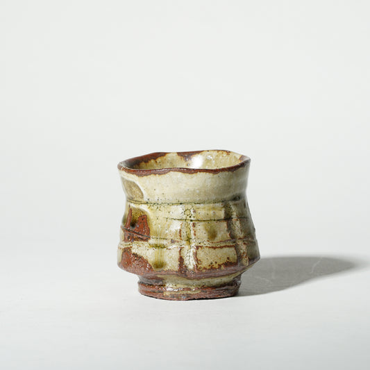 Junri Hamada Guinomi Sake Cup Ash Glaze