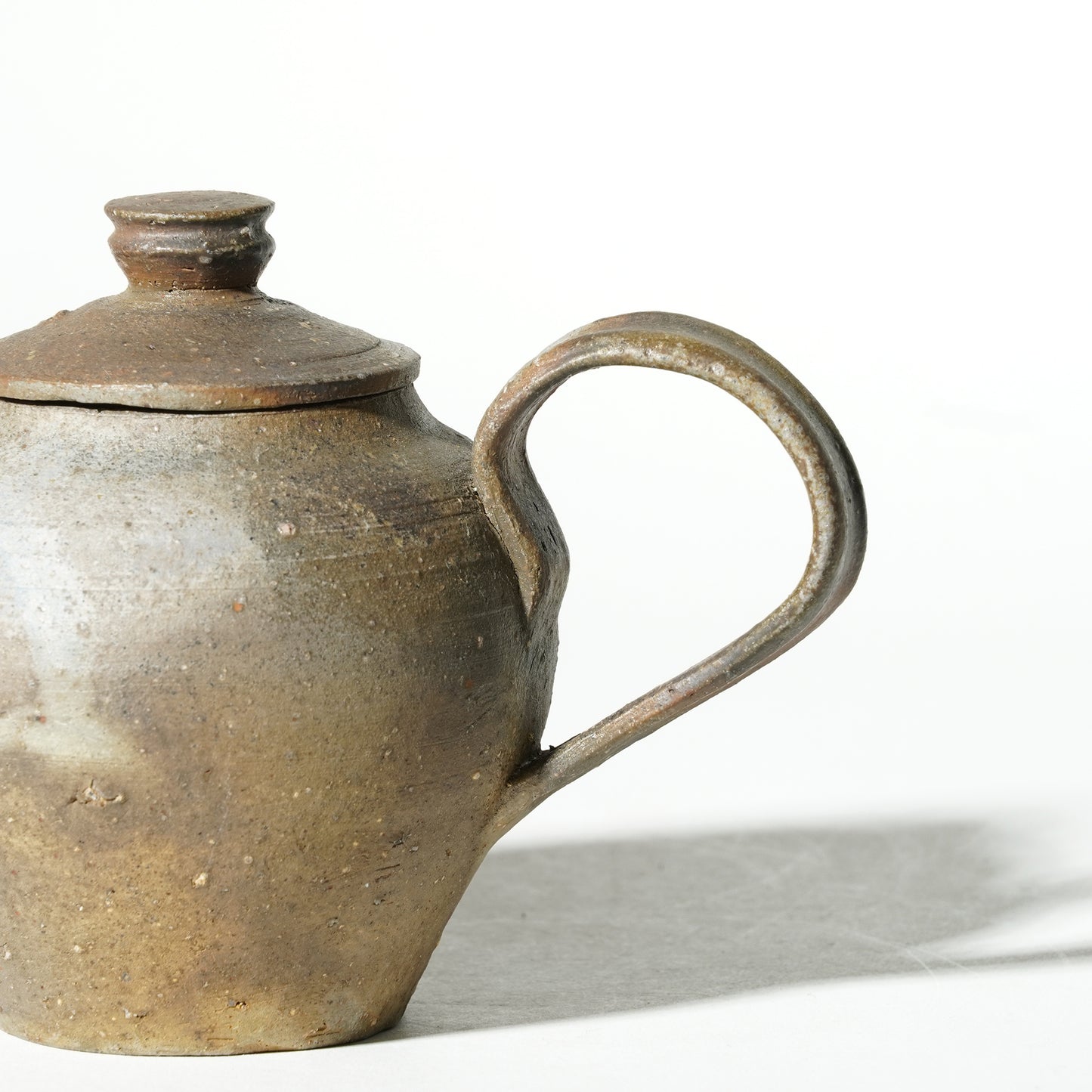 Ichiro Mori Kyusu Tea Pot Woodfired