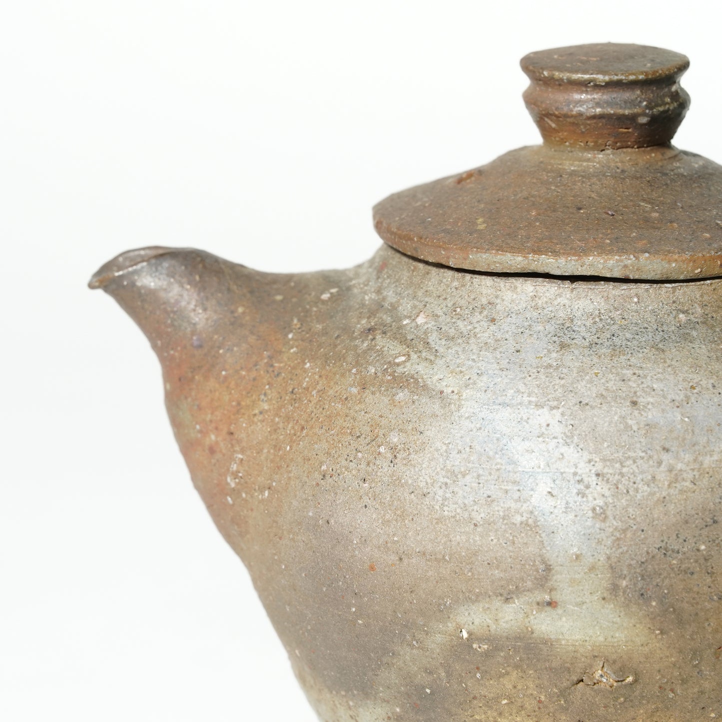 Ichiro Mori Kyusu Tea Pot Woodfired