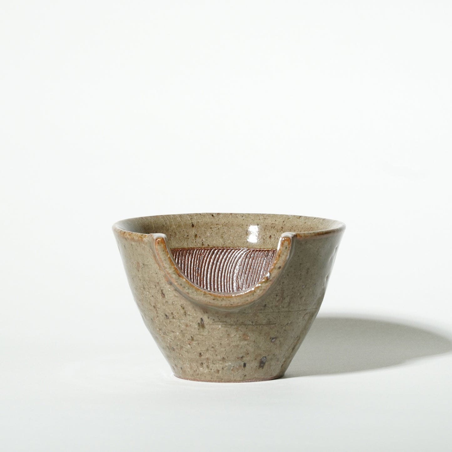 Yamatada Ceramique Mortar Katakuchi Small Sakura