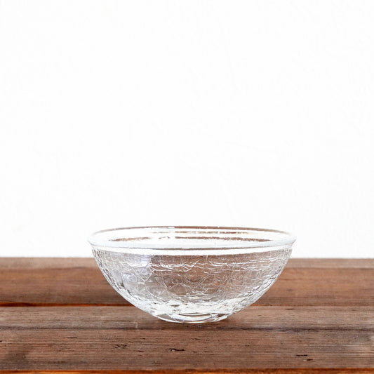 Daisaku Hashimura Crack Glass Bowl