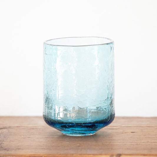 Daisaku Hashimura Crack Glass L Blue