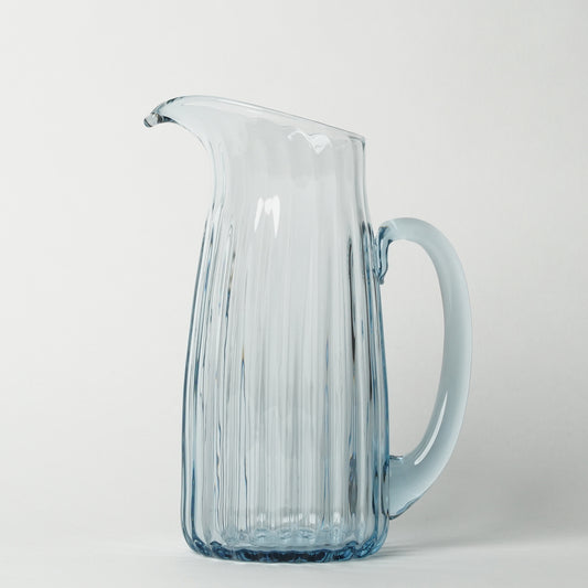 Hiroy Glass Studio Glass Pitcher Grice Series