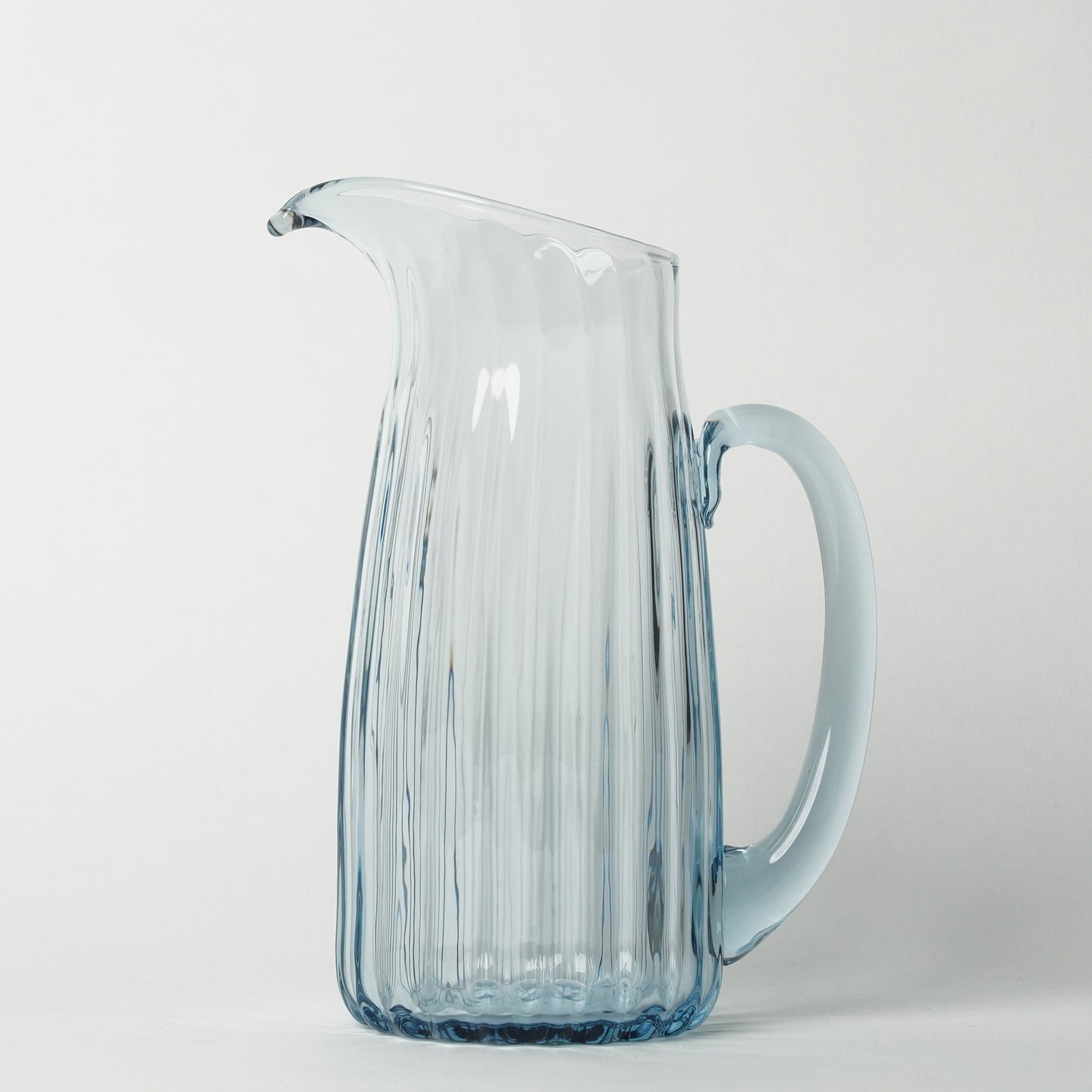 Hiroy Glass Studio Glass Pitcher Grice Series