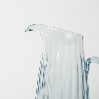 Hiroy Glass Studio Glass Pitcher Grice Series