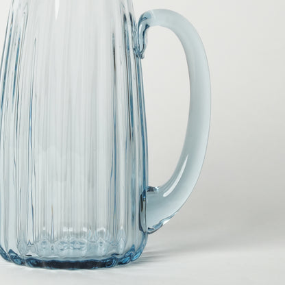 Hiroy Glass Studio Glass Pitcher Grice Series