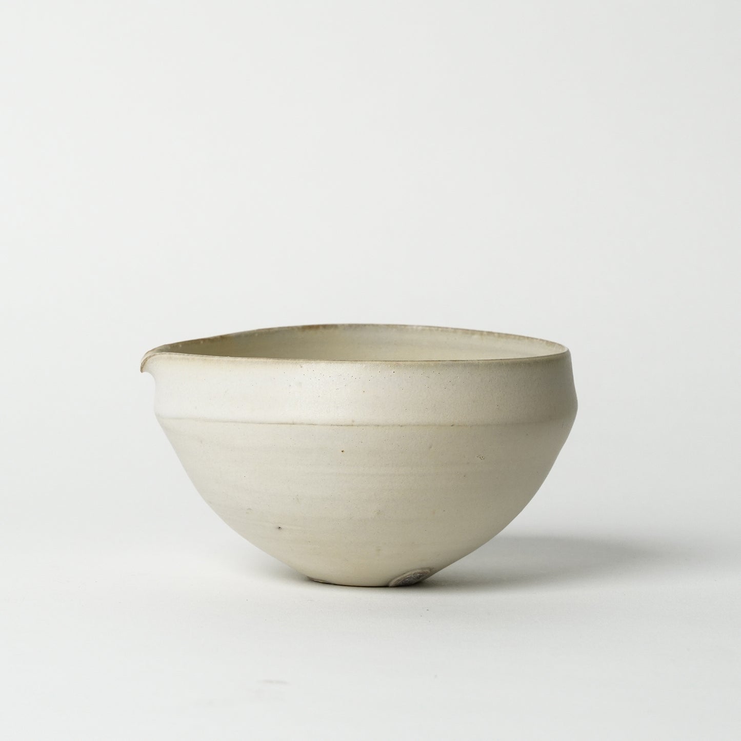 Yuta Tsukamoto Katakuchi Bowl White