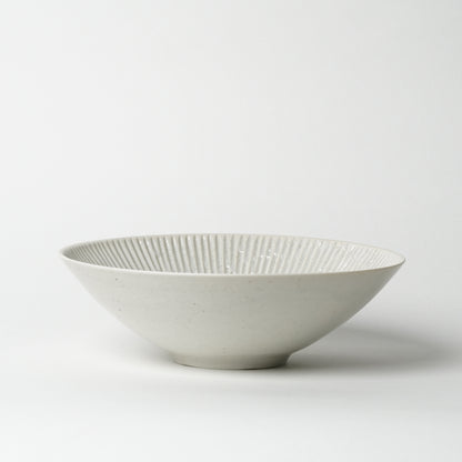 Tsutomu Takeshita Large Bowl Shinogi
