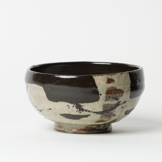 Junri Hamada Kuro Oribe Bowl M