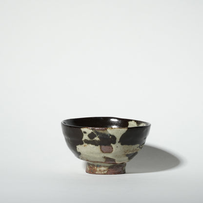 Junri Hamada Kuro Oribe Rice Bowl