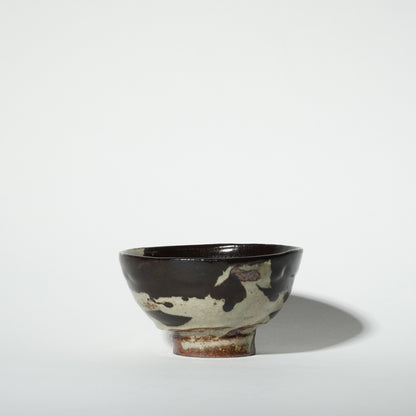 Junri Hamada Kuro Oribe Rice Bowl