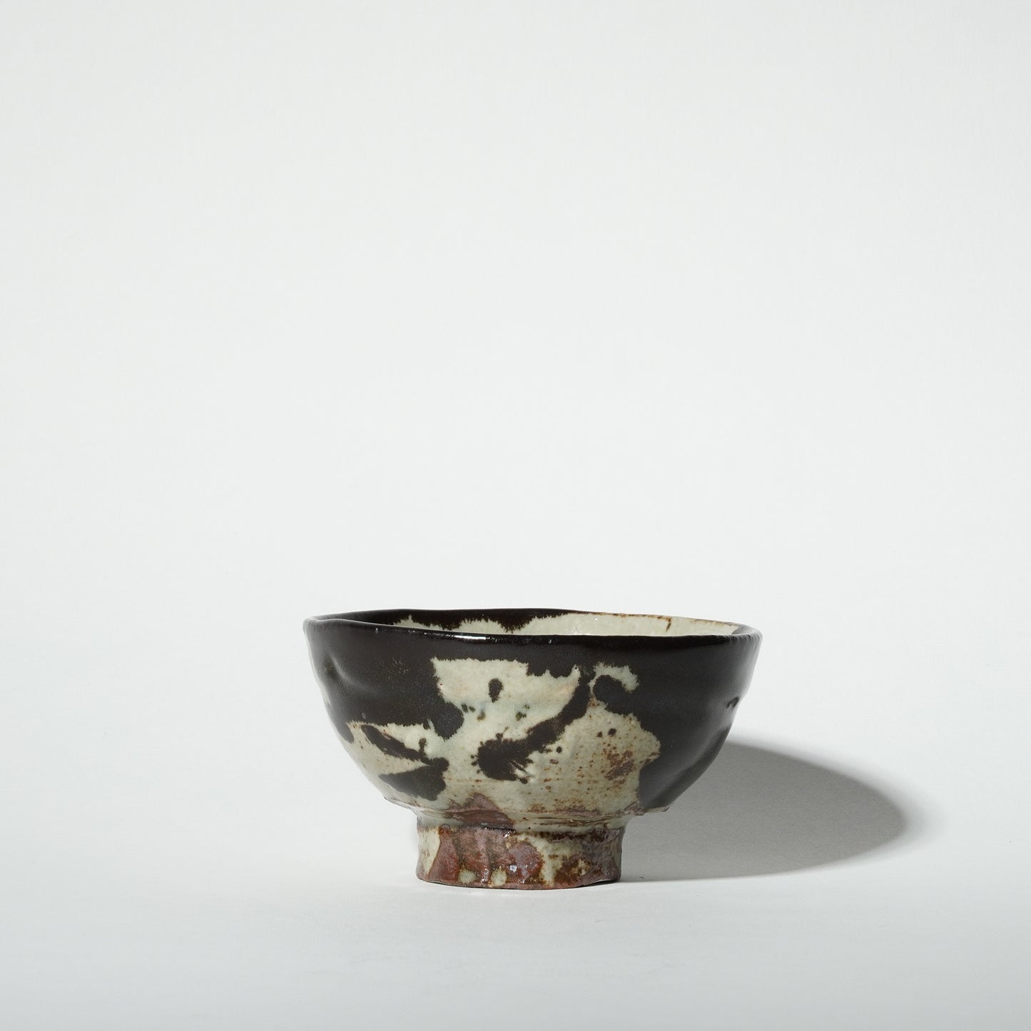 Junri Hamada Kuro Oribe Rice Bowl
