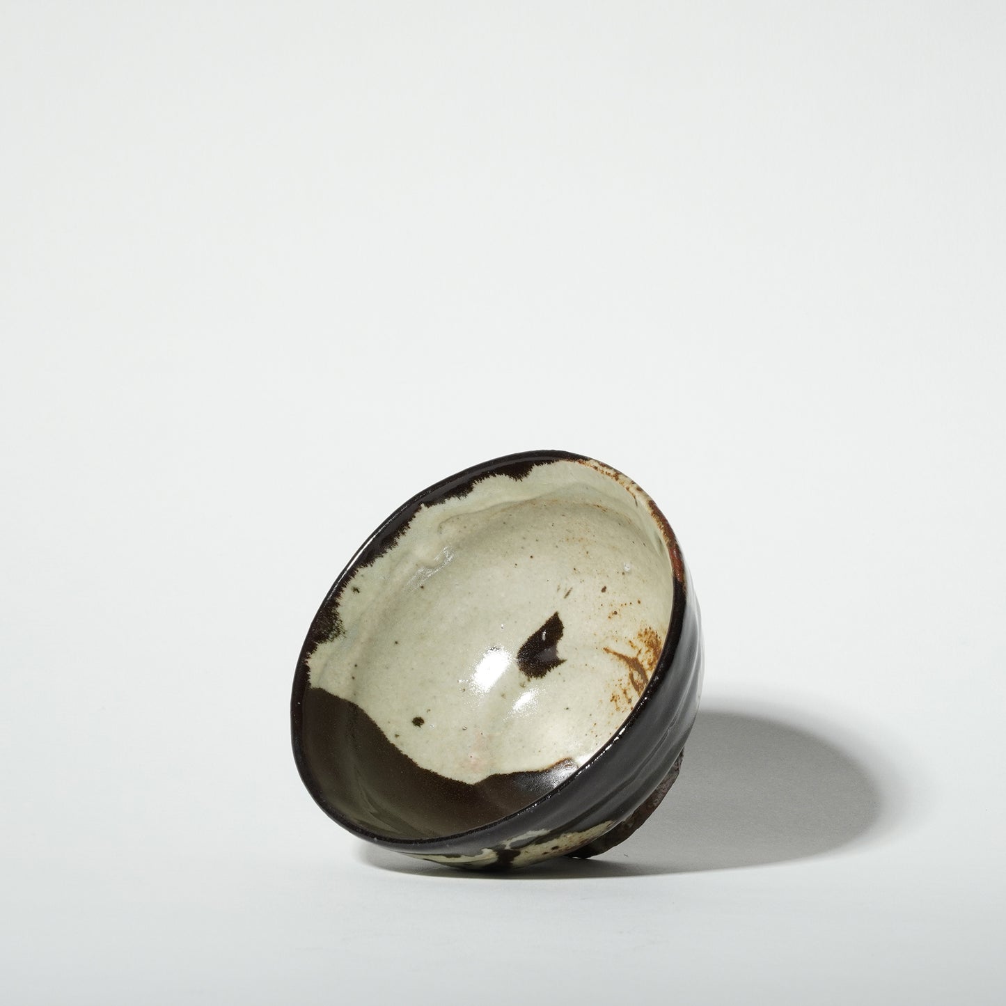 Junri Hamada Kuro Oribe Rice Bowl