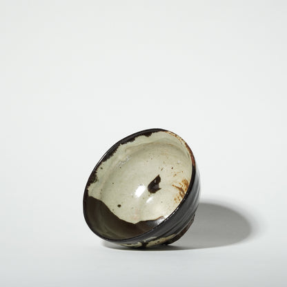 Junri Hamada Kuro Oribe Rice Bowl