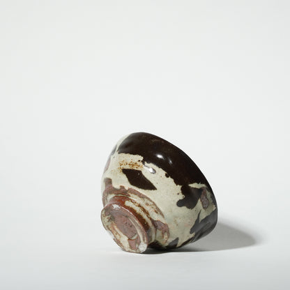 Junri Hamada Kuro Oribe Rice Bowl