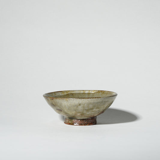Junri Hamada Small Rice Bowl Ash Glaze