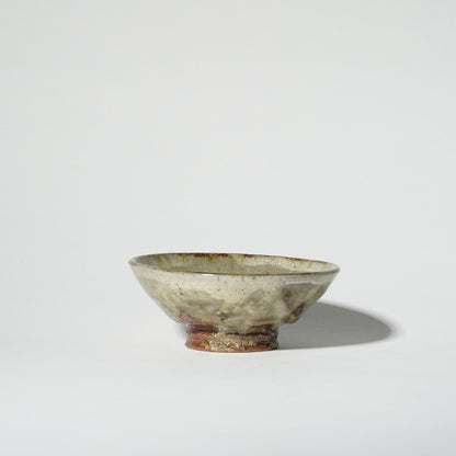 Junri Hamada Small Rice Bowl Ash Glaze