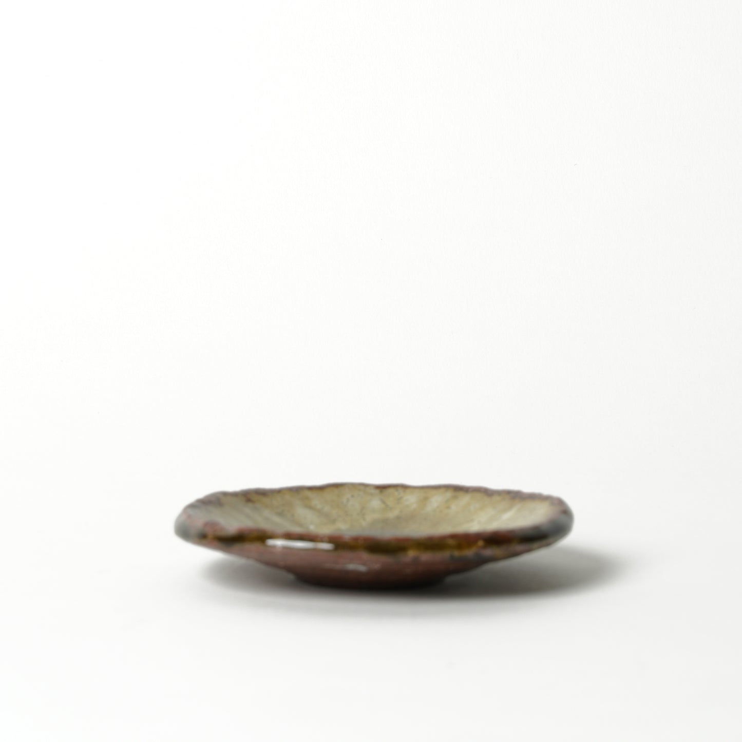 Junri Hamada Mini Plate Ash Glaze