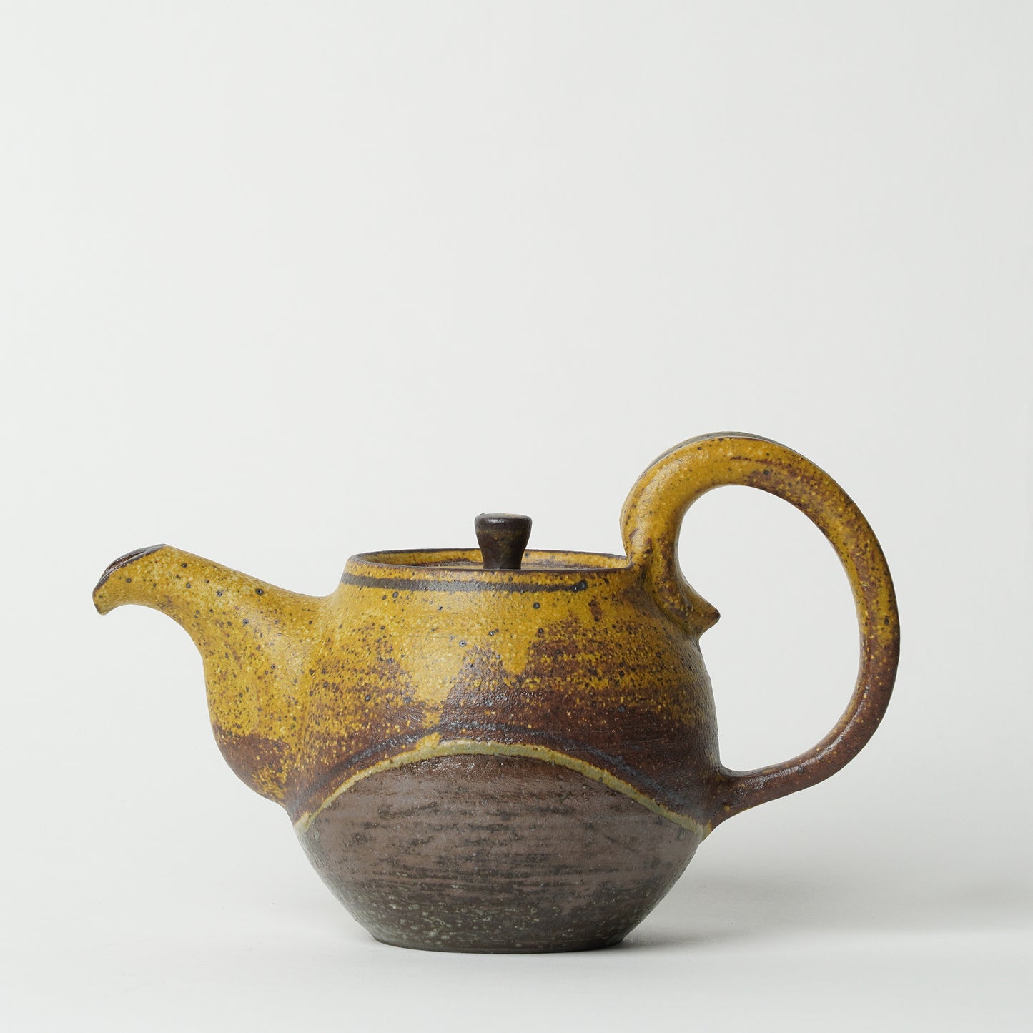 Toshinobu Araya Ryukakugama Tea Pot