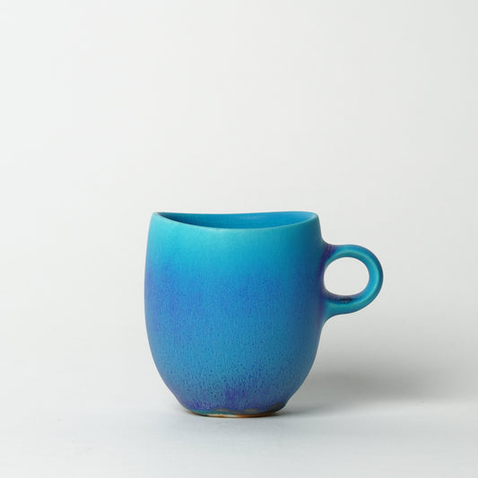 Nobuyuki Hagiwara Japanese pottery Blue
