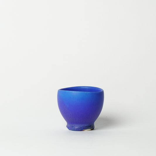 Nobuyuki Hagiwara Japanese pottery Blue