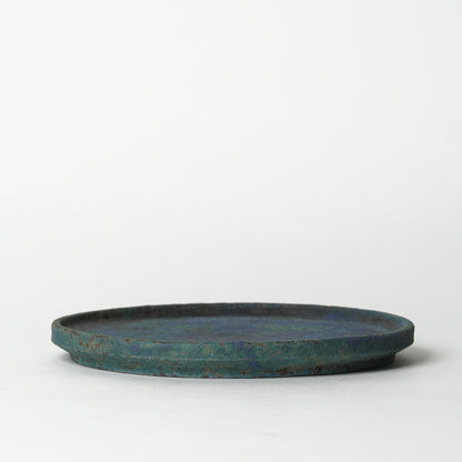 Yusuke Wakasa Standing edge Round Plate