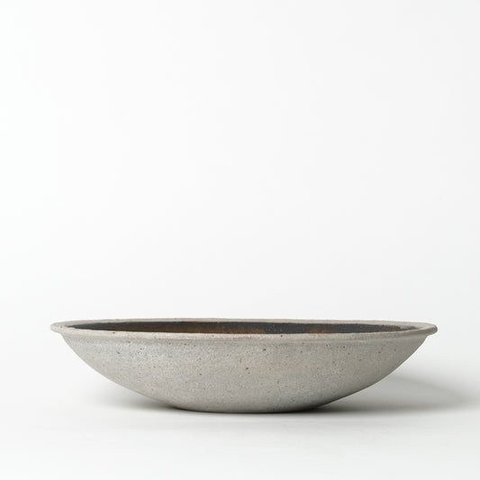 Yusuke Wakasa Bowl White Sand x Withered gold