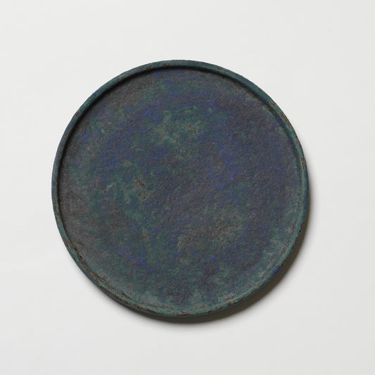Yusuke Wakasa Standing edge Round Plate