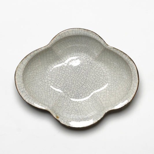 Naoto Tanii Finka Flower Shallow Bowl
