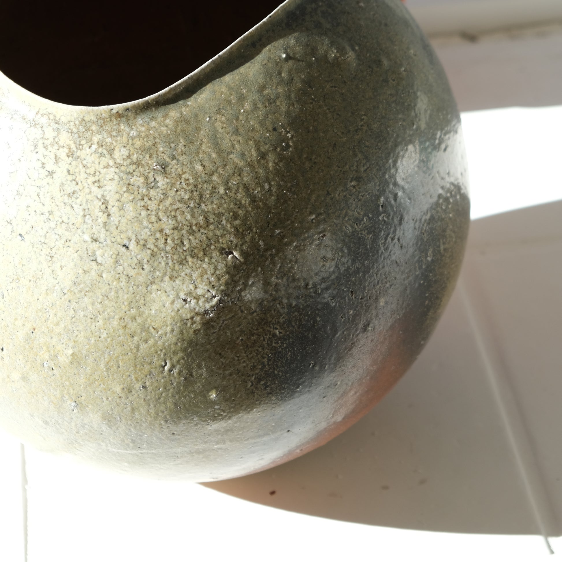 Hiroshi Goseki Japanese pottery vase vessel 