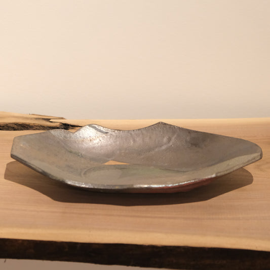 Toru Kikuchi Oval Plate Large