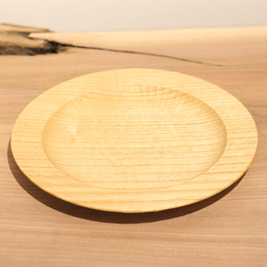 Yuki Ando  Bread Plate Chesnut