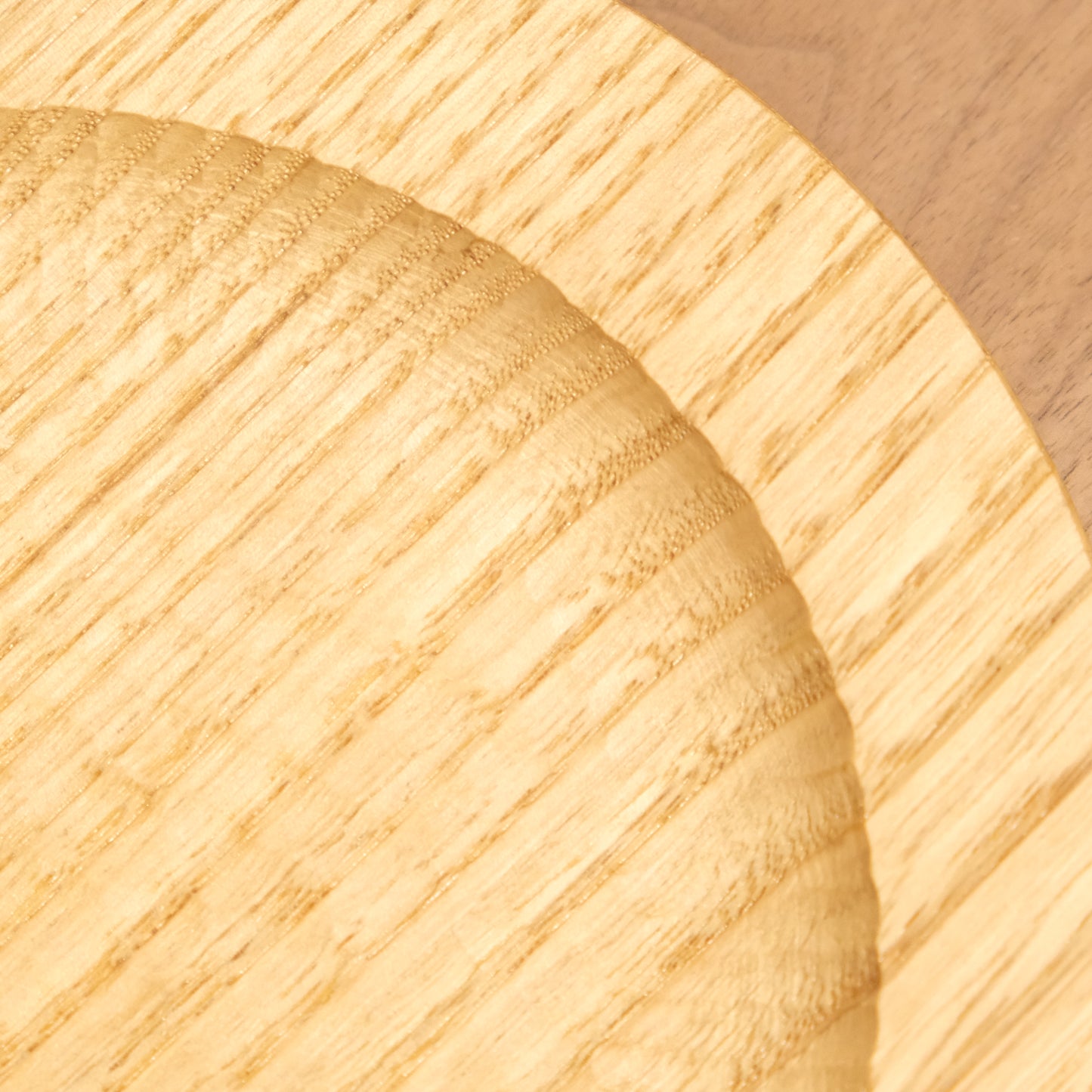 Yuki Ando  Bread Plate Chesnut