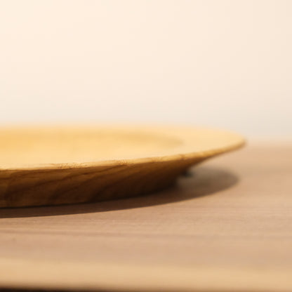 Yuki Ando  Bread Plate Chesnut