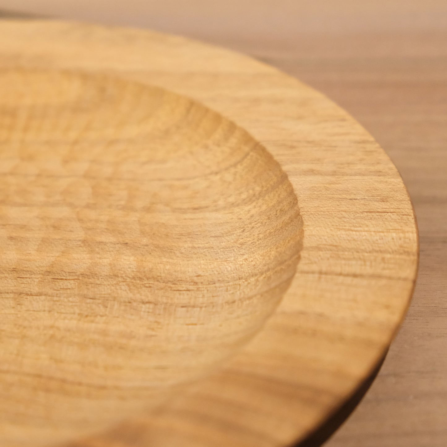 Yuki Ando  Bread Plate Walnut