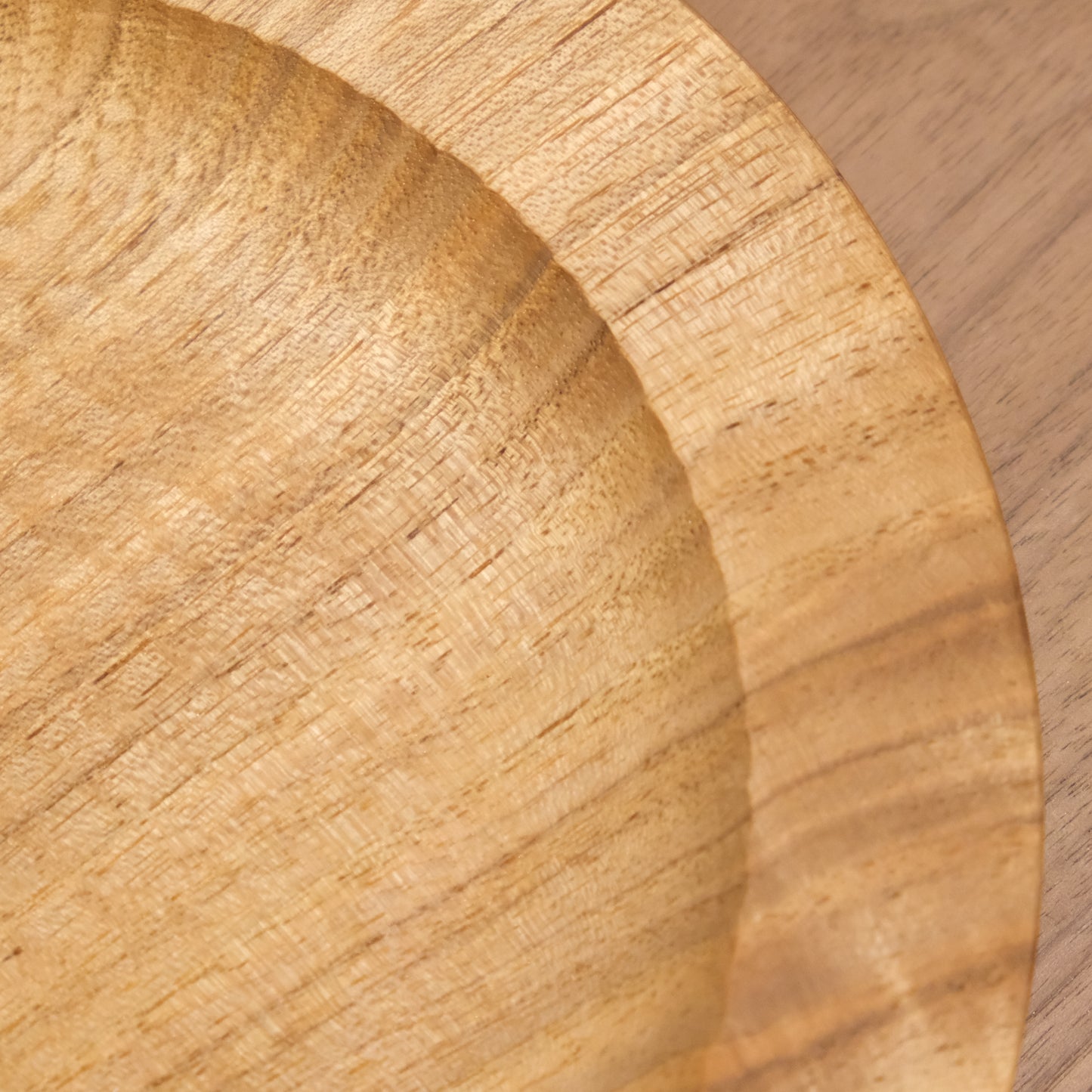 Yuki Ando  Bread Plate Walnut