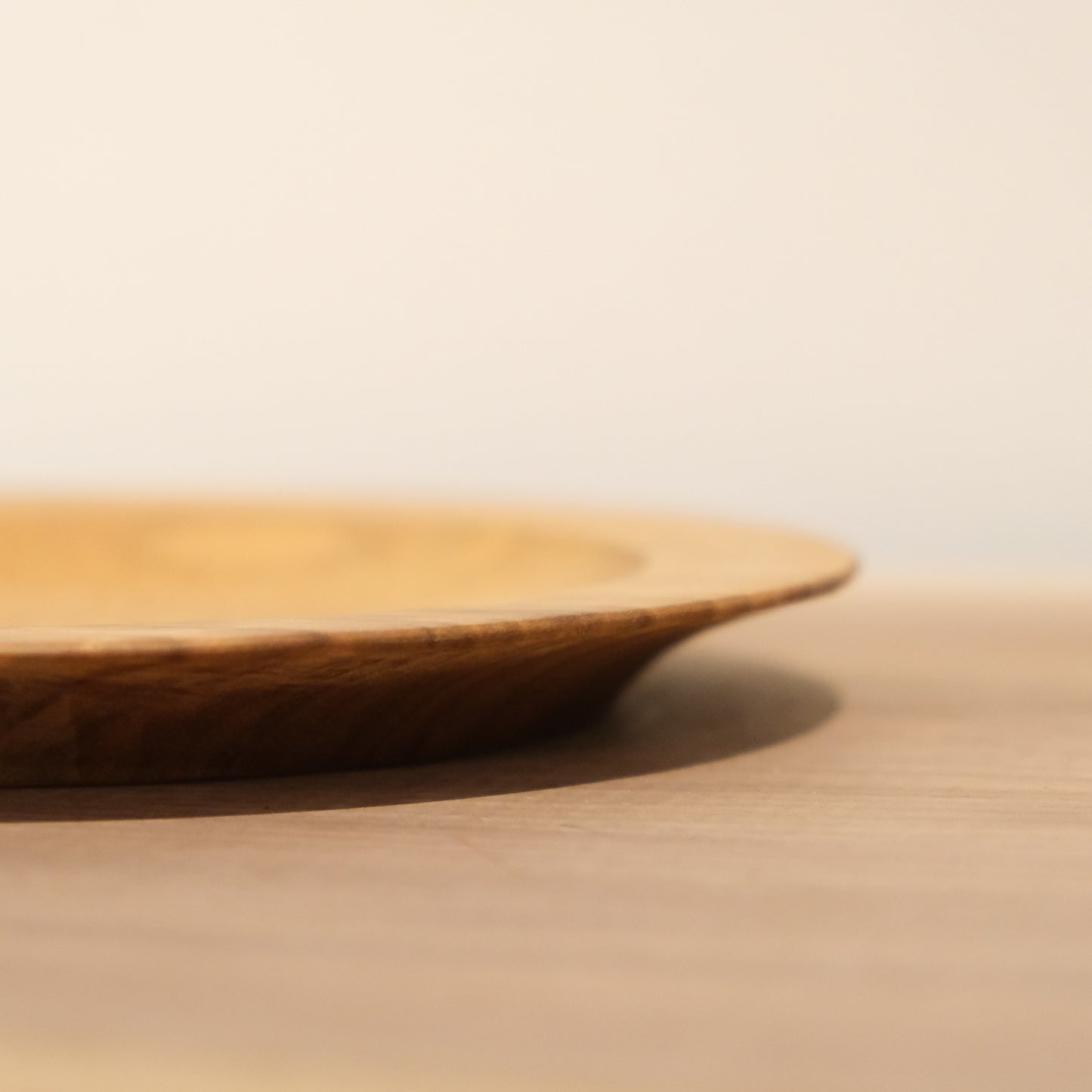 Yuki Ando  Bread Plate Walnut