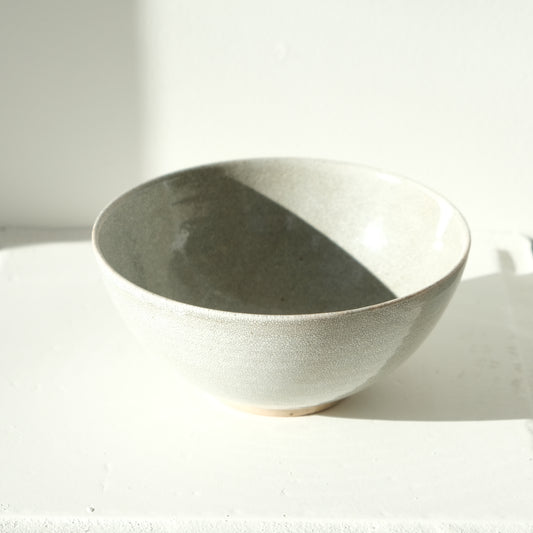 Hyouzangama Kairagi Crackle Glaze Bowl Large