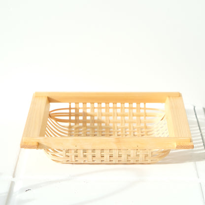 Satomi Nakamura Bamboo Basket