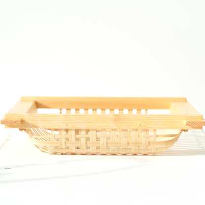 Satomi Nakamura Bamboo Basket