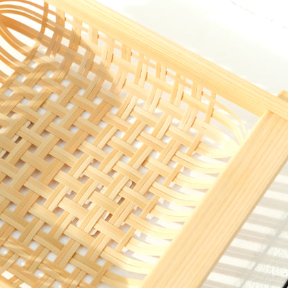 Satomi Nakamura Bamboo Basket