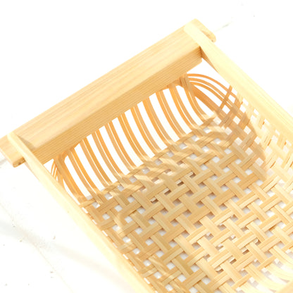 Satomi Nakamura Bamboo Basket
