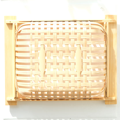 Satomi Nakamura Bamboo Basket