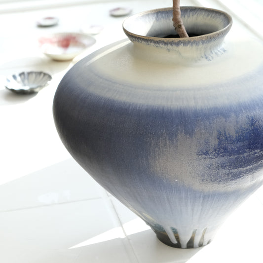 Nobuhito Nakaoka Japanese pottery Tanba
