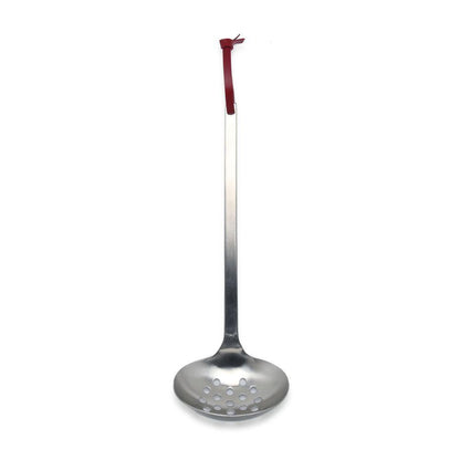 Kobo Aizawa Stainless Holed Ladle Large